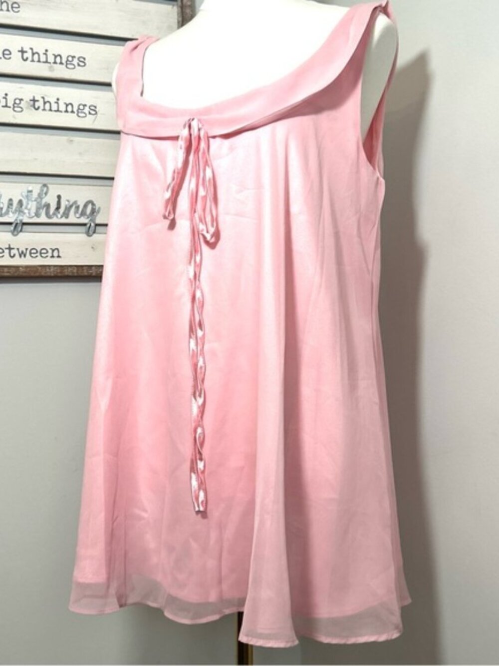 Loungewear Set Sleeveless Chiffon Top Sweetheart Neckline Flow Shorts